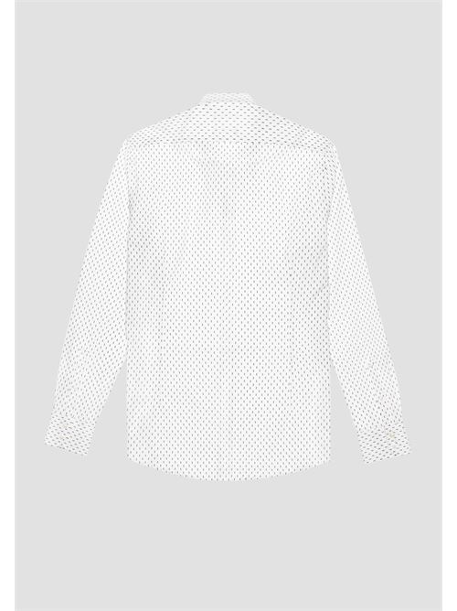 CAMICIA NAPOLI SLIM FIT IN COT ANTONY MORATO | MMSL00628 FA430612/1000